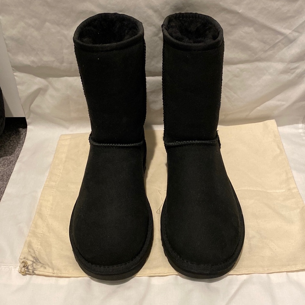 Black Classic Short Ugg Boots
